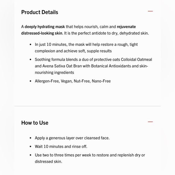 First Aid Beauty – Ultra Repair Oatmeal Mask - Picture 4 of 4